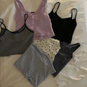 HUGE bundle of Brandy Melville tops